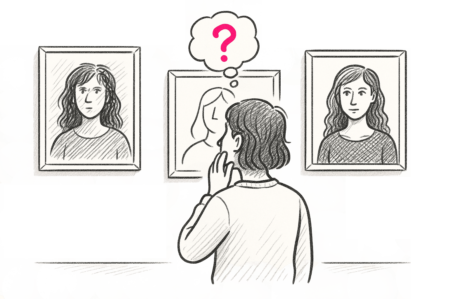 Inconsistent AI-generated images with varying styles