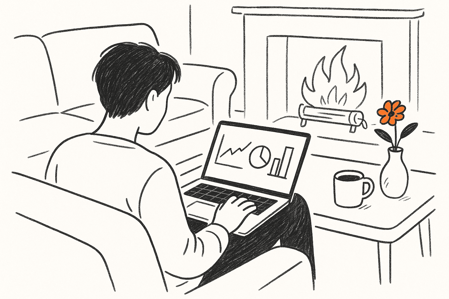 Default style illustration